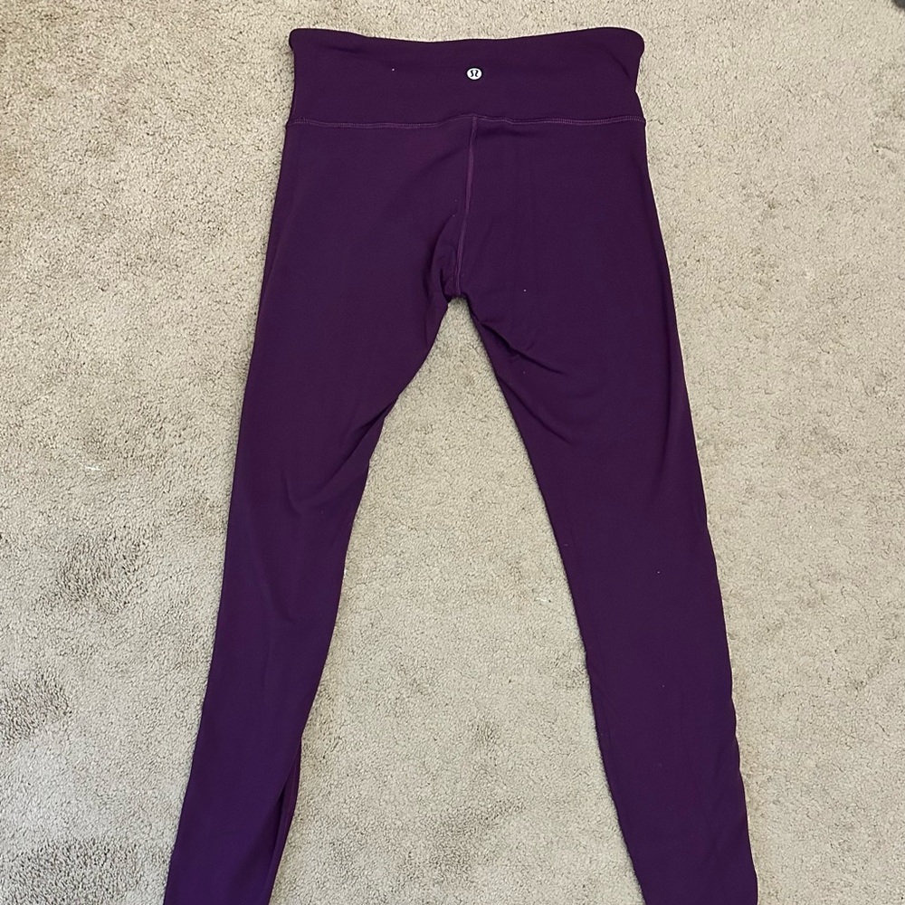 Lululemon Purple Leggings
